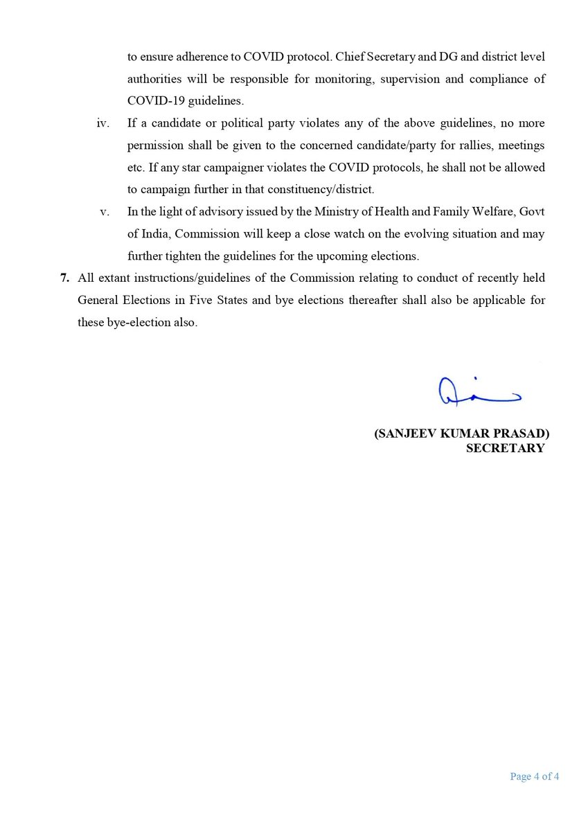 Schedule of Bye-Election
<a href="/ceodelhioffice/">CEO, Delhi Office</a> #press #note #eci #ByeElection #different #state #delhi #parliamentary #assembly #contituency #Election #evm #VVPATs #novotertobeleftbehind #chalovoterbanehum