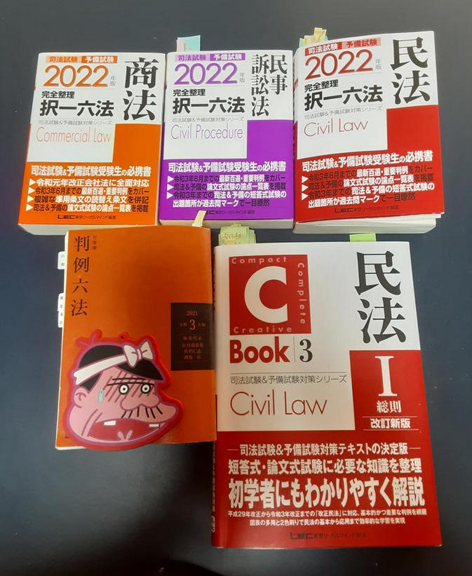sadondesuu2's tweet photo. 『＃LEC東京リーガルマインド　＃CBOOK　民法総則が終わったのだ！！』
＃択一六法　＃集約六法
#独学　＃五か年計画　＃司法試験予備試験　
＃予備試験　＃予備試験受験生
＃アメブロ更新　＃アメブロのコピペです　
#note更新⇒  https://t.co/m5dr2Rip0U https://t.co/9eMTqizS35