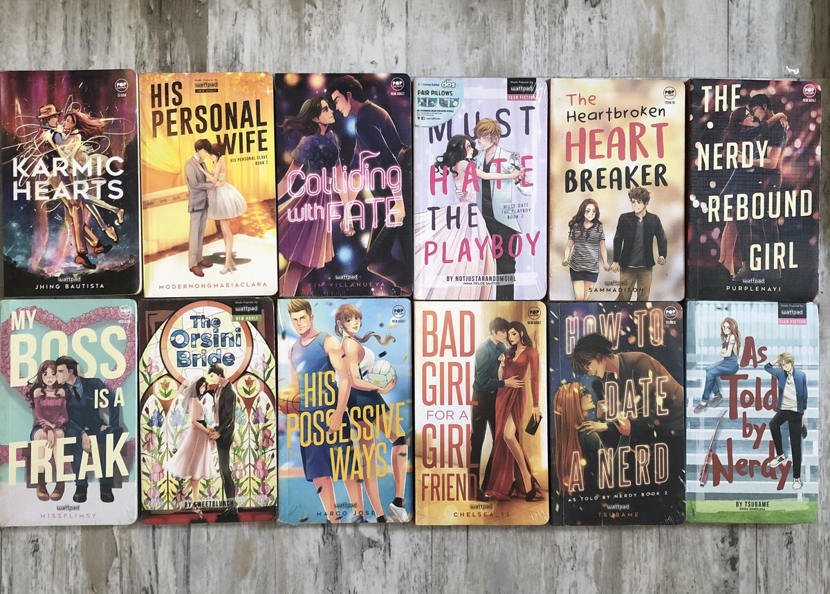 merakifreesia's tweet photo. not kpop related but will sell all of my novel/non fic books baka po may interesado https://t.co/AkOHajLpbJ