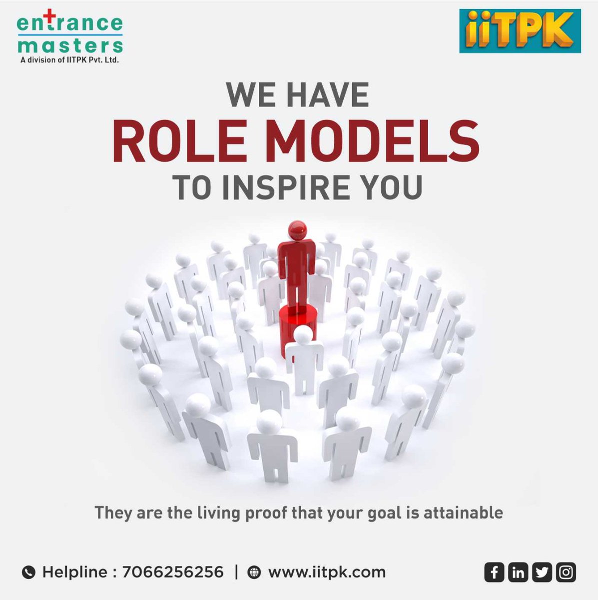 IITP14's tweet photo. There is comfort in knowing that someone else has walked where you are walking and reached the same destination.
#iitp #rolemodels #inspiration #guru #teacher #motivation #iitjee #neet #neettraining #jeecoaching #punestudents https://t.co/u6iL5Ato5Z
