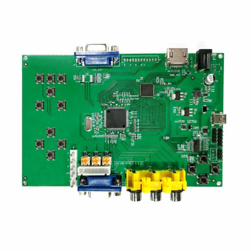 Eworm001's tweet photo. Game RGB CGA EGA YUV to VGA/HDMI HD Video Converter Board https://t.co/jSRWGtNjhg