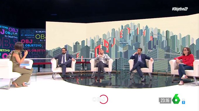 Dos30TV's tweet photo. #ObjetivoZP mejora 8 décimas su resultado de la semana pasada firmando un 4.2% de cuota y 523.000 espectadores
El programa de @_anapastor_ es visto en algún momento por 2.382.000 usuarios únicos
#QueVivaLaTele #Audiencias https://t.co/oyHzMuVEBD