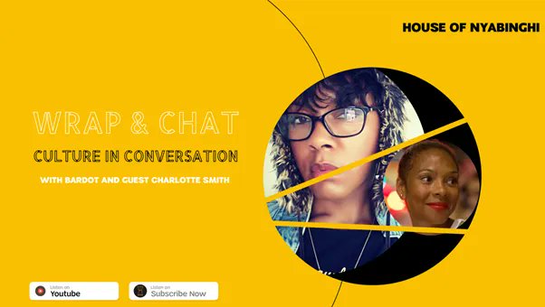 HNyabinghi's tweet photo. To support @WANbyUbiz 'Africa Day' celebration 26th May '22 via culture, education &amp; diversity, follow our Wrap &amp; Chat: Culture in Conversation podcast series. May's ep features Charlotte Smith, Founder &amp; E-in-C @stylecartel 
#togetherisone #togetheraswan 
https://t.co/c3NZxfwwnz https://t.co/qdq1OZKyK2