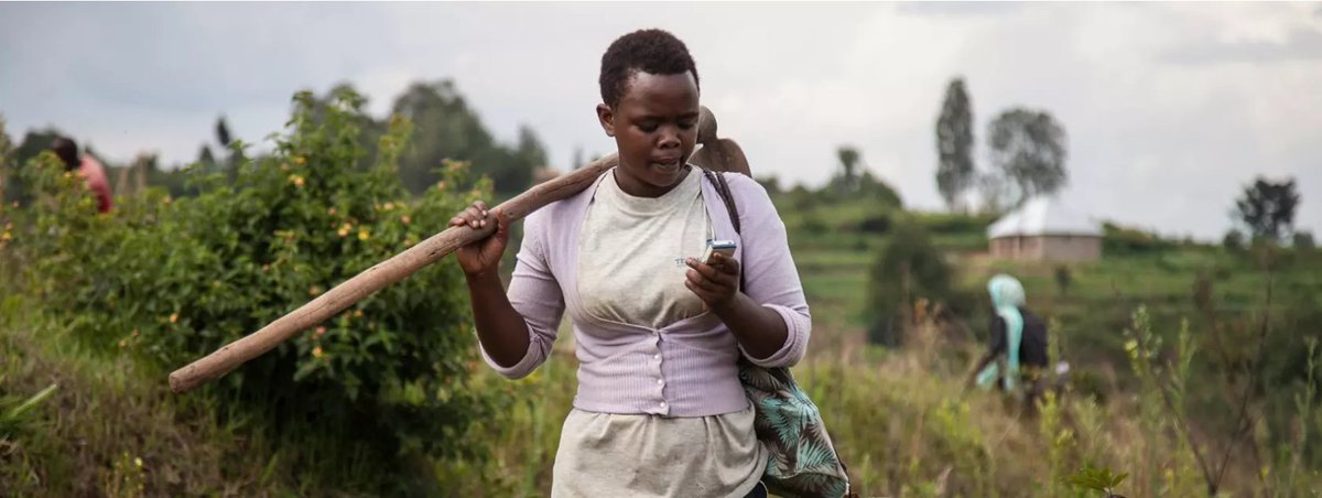 #Agriculture can assist with lessening poverty, raise earnings and further enhance #foodsecurity for 80% of the world's poor, who live in rural regions and work mainly in crop cultivation. Advancing farming, advances grass-root  improvements.