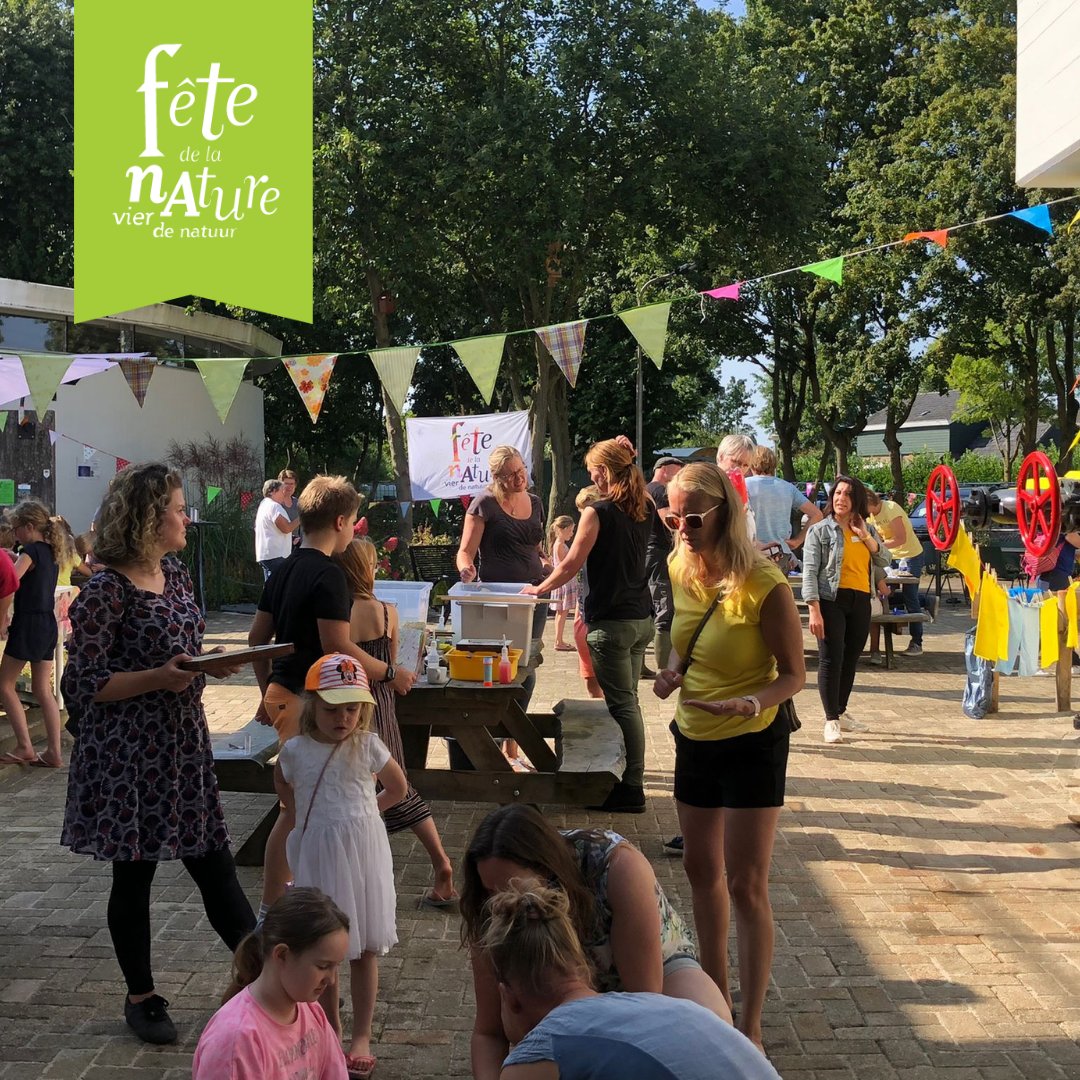 Fête de la Nature brengt ons niet alleen in contact met natuur, maar ook met elkaar. Samen vieren we natuurfeestjes door heel het land, op 3, 4 &amp; 5 september. Welk #feestje organiseer jij? 🌿✨ #fetedelanature bit.ly/3PdkN0R