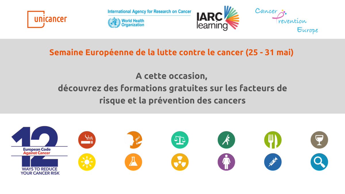 Emm_BARRANGER's tweet photo. #EWAC22
Semaine Européenne de la Lutte Contre Le Cancer #Prévention #Innovation #Recherche #Engagement doivent être les Piliers d'une Collaboration Européenne afin de combattre le #Cancer
Merci à #CPElearning, @IARCWHO et @cancercode #cancercodelearning #EUCancerPlan
#PFUE2022 https://t.co/GnVK5nYomA