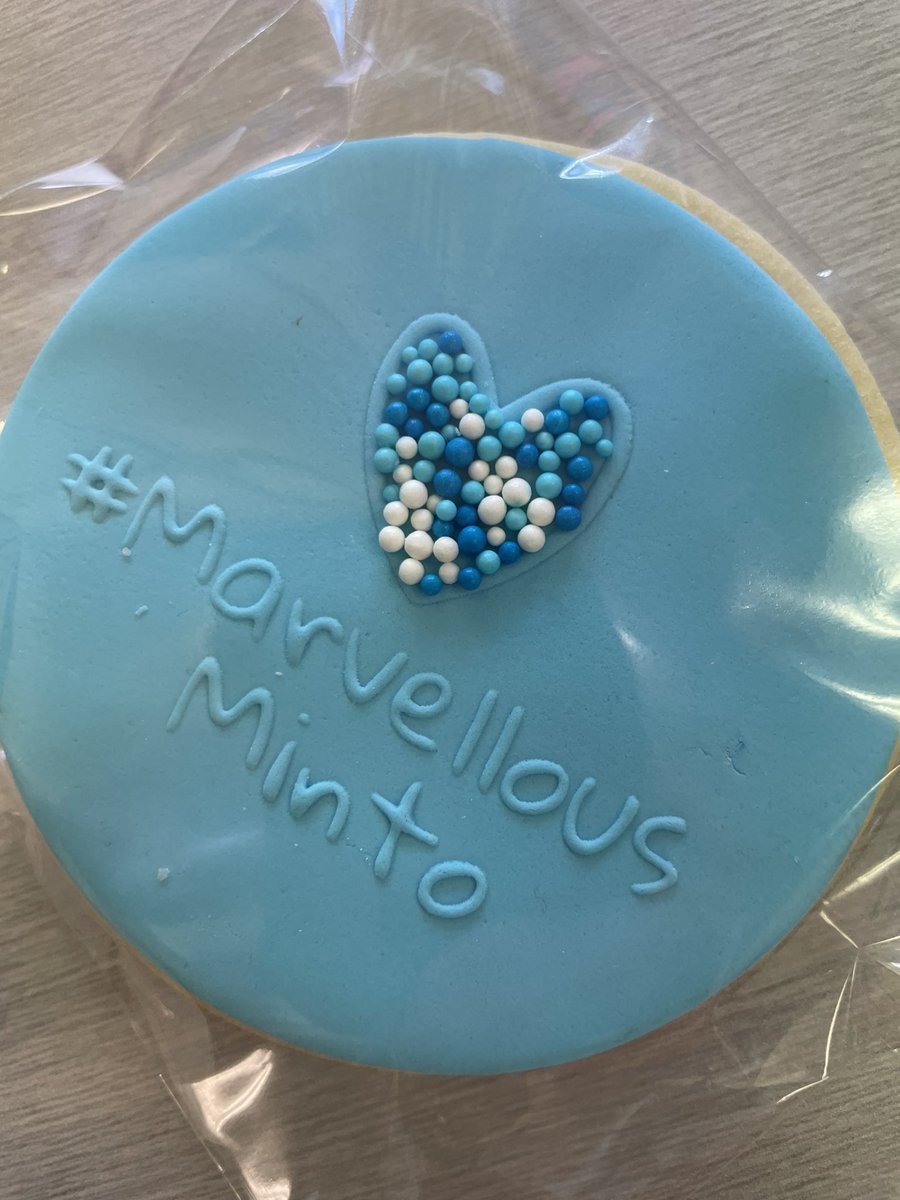 It’s that time again! My Mintoversary! Another year to celebrate leading an incredible school💙💙#marvellousMinto #proudprincipal #bestschool