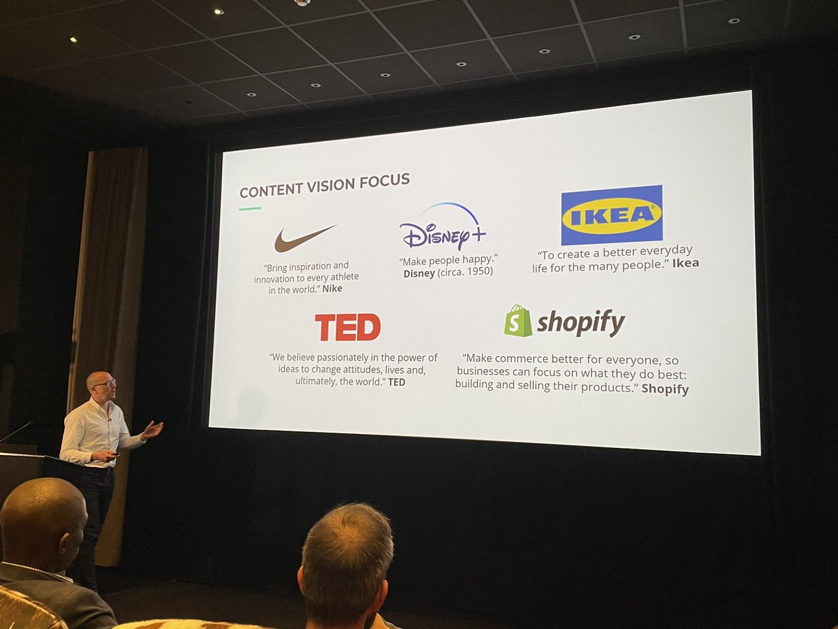 sabrodriguez1's tweet image. Before embarking on your content strategy, it’s important to have a clear content vision - your WHY. Listening to @26digital this morning at their event @sohohotelto #ContentMarketing #Gettingcontentright