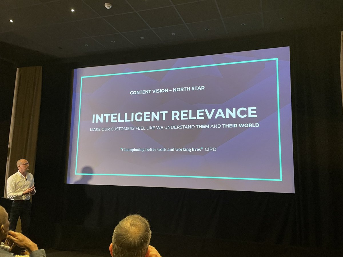 sabrodriguez1's tweet image. Before embarking on your content strategy, it’s important to have a clear content vision - your WHY. Listening to @26digital this morning at their event @sohohotelto #ContentMarketing #Gettingcontentright