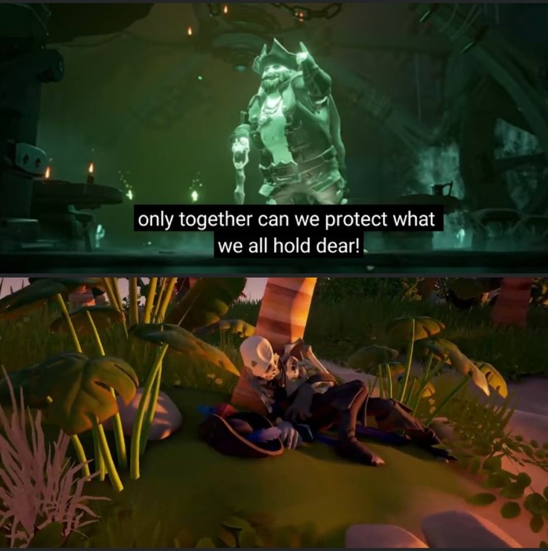 Where were you, Ramsey ?
WHERE WERE YOU ???
#SeaOfThieves