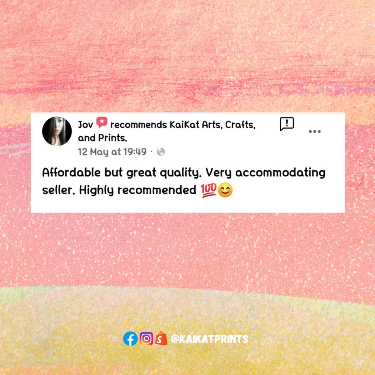 missryl_'s tweet photo. Thank you for trusting our shop! 🥰

#photocards #photocard #thankyoucard #sticker #stickers #namedecals #prints #printshop #stickershop  #review #recommendation #satisfiedcustomer #kaikatprints https://t.co/egOIwZOsf0