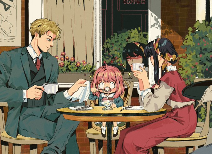 「cafe table」 illustration images(Popular)