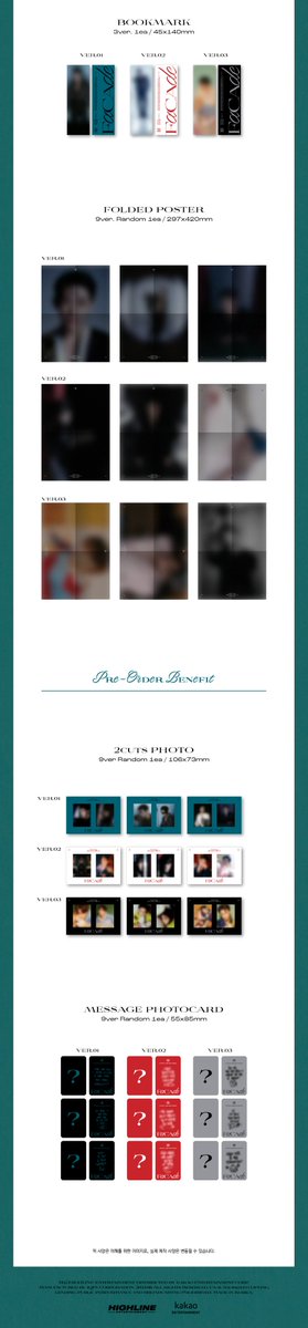 Gmarket_global's tweet photo. 📣#WONHO #3RD_MINI_ALBUM #FACADE
🔥Exclusive benefit to ALL🔥

#WENEE preorder FACADE at #Gmarket, get exclusive #photocards❤️ Also got #JEWEL ver.💎

🎁Benefits for all
👆Set album: 3 Photocards(set)
✌️Individual: 1 photocard

Period: 05.25~06.12
Order: https://t.co/kvQ23ozOIC https://t.co/UKrpedjsgp