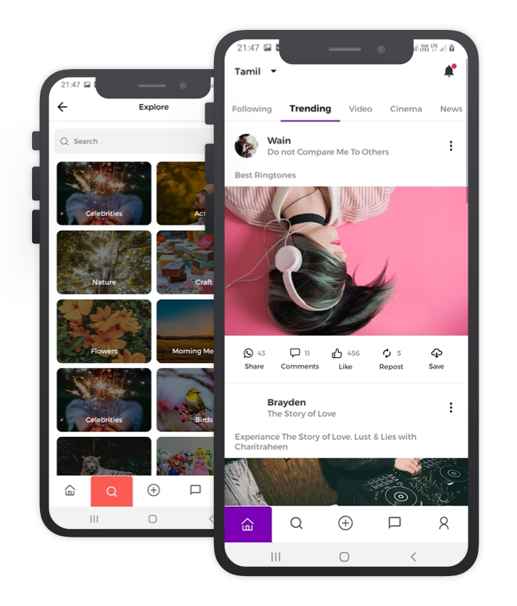 wdi_reactnative's tweet image. DivvyChat React Native Theme