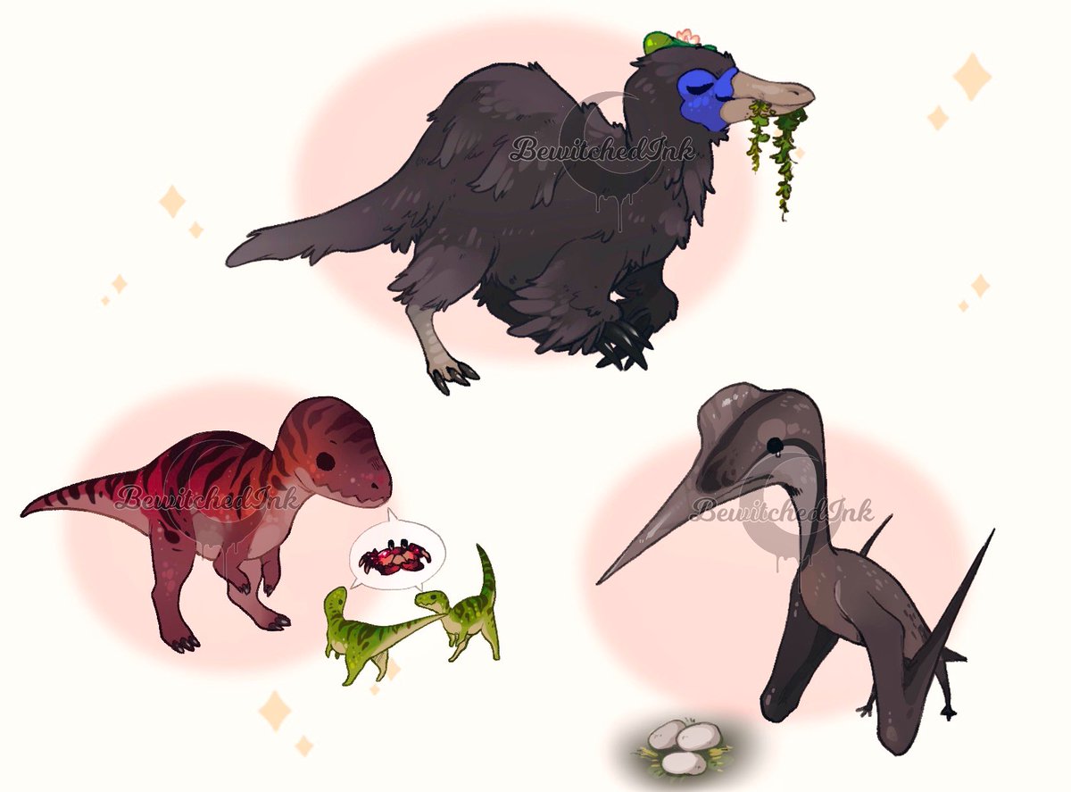 🪷🌊 (Fresh)Water Dinos 🌊🪷

..Someone‘s gotta get that man some bug spray

#PrehistoricPlanet