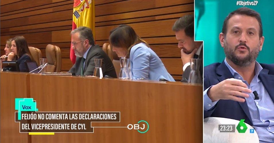 GECAtv's tweet photo. #ObjetivoZP, de @ObjetivoLaSexta, anota 523.000 espectadores y el 4,2% de cuota en el prime time de @laSextaTV
🔌2.382.000 personas contactaron al menos 1 minuto
📺Aporta un 7,4% a la audiencia diaria del canal (6,6%)
@_anapastor_ https://t.co/1D6FgVg25O
