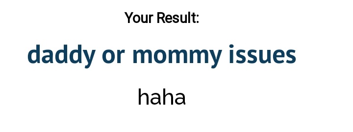 haha
