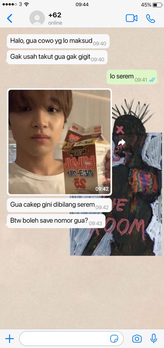 "lo siapa?"

lee haechan au
by sournate