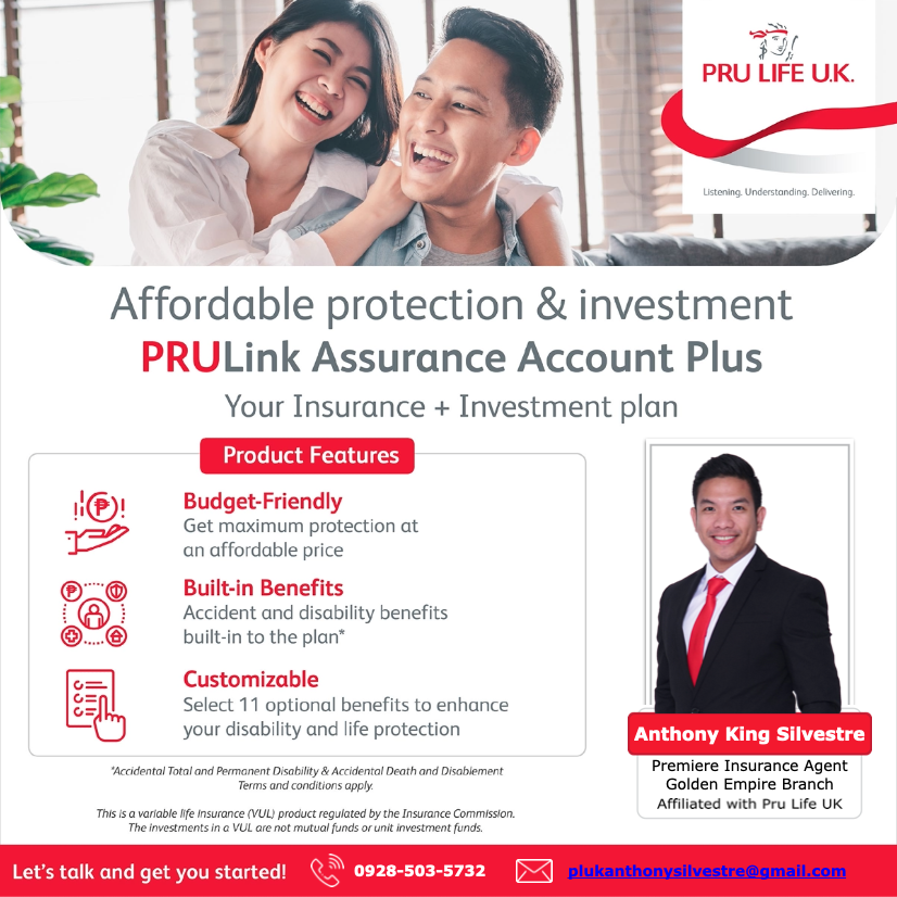 TalkToTonyBaby's tweet photo. #TalkToTonyBaby

Insurance (Death benefit, Accident Benefit, Disability Benefit, plus we can add Critical Illness Benefit)
PLUS
Investment(while paying premium, you accumulate units and acquire fund value) https://t.co/31vvKWGaim