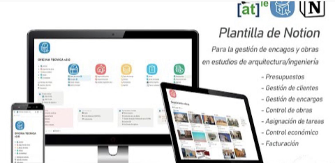 comunicarq's tweet photo. Todavía estás a tiempo de participar en el SORTEO  de dos licencias de la plantilla de @NotionEspa que ha preparado @atrujillo_AT para la gestión de tu estudio profesional

https://t.co/3S00dOtaf8

#Construcción #Ingeniería #Arquitectura https://t.co/47B3BNJz68