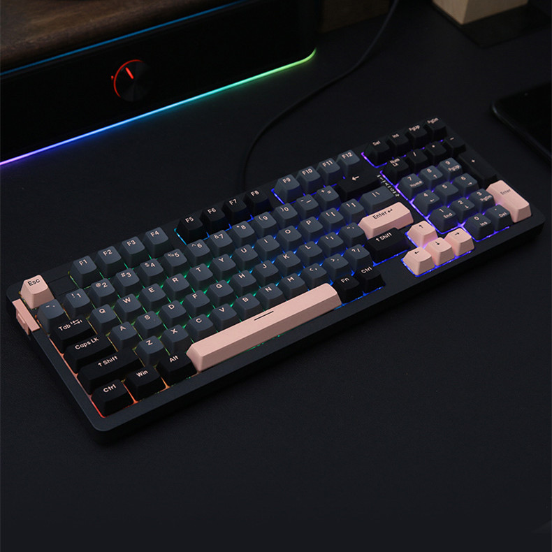 bzfuture_com's tweet image. Cool and sweet,easily hit my heart!💗
Dareu A98 Mechanical Gaming Keyboard
👉Search A98 on bit.ly/3PC8bAG
Use discount code: BZMT
Flash deals is in ongoing! bit.ly/3NARSSW

#bzfuture #bzfsetup #bzfuturecom #pcsetup #keyboard #gamingkeyboard #dareu #dareua98