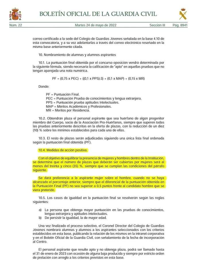 jucilnacional's tweet photo. Reservar plazas y dar preferencia por el hecho de ser mujer u hombre para equilibrar la presencia de uno u otro en el cuerpo, sin que medien logros, estudios y conocimientos es discriminatorio y un total despropósito.

#Igualdad #EquiparacionYa https://t.co/n8m5pbYuv0