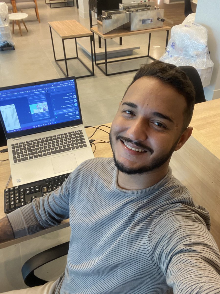 Oadrianopimenta's tweet photo. Seja grato por tudo. 🙌🏽☺️ https://t.co/kAPTjgY0Ey