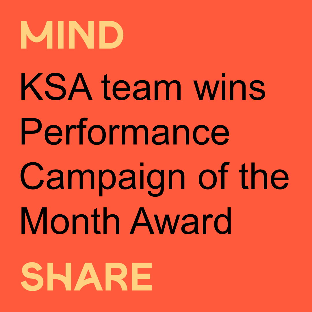 Mindshare_MENA's tweet photo. "The Music of Change” campaign took Electric Dance Music by STORM in KSA &amp; won #TeamMindshare the Performance Campaign of the Month Award! Our planning &amp; retargeting helped exceed all ticket sales KPIs &amp; got more people to dance at SoundStorm2021. It's Good Growth at its finest😉 https://t.co/gUApRhtizi