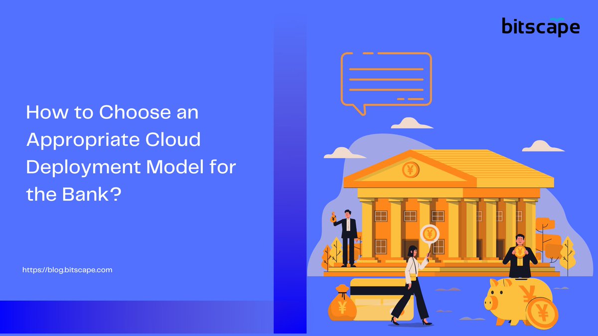 atQor_'s tweet photo. #BlogAlert' How to Choose an Appropriate Cloud Deployment Model for the Bank?

Read More: https://t.co/ImglCl9p0i

#cloud #azurecloud #microsoftcloud #clouddeployment #azurecloudconsulting #banking #solutions #bitscape #bitscapeblog https://t.co/xoVBvt2Jm1