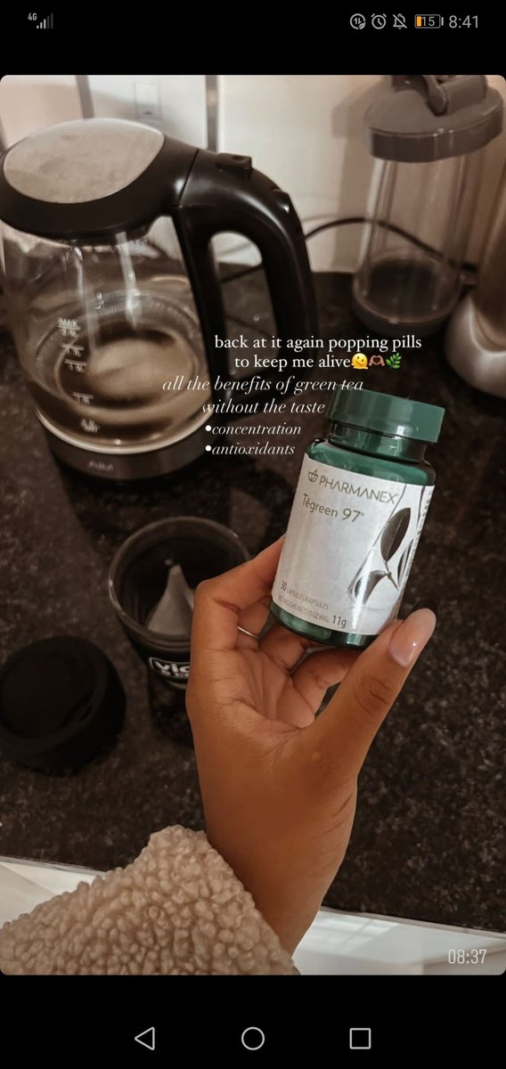 RadiantBeauty19's tweet image. Tegreens

⏺️ Detox the body so that it can be freed from toxins
 Burns stubborn fat 

📲 Whatsapp 0795561274 or DM.

#HMWinterEssentials
