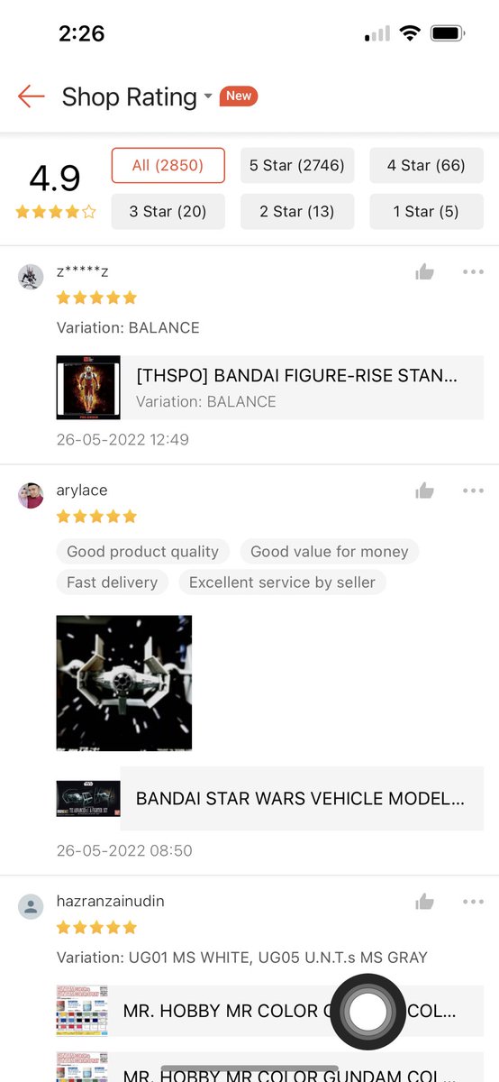 y_yeow's tweet photo. @Gouki_in_Japan @rich_amoroso I think we’re seeing at dropshipper in ph, this is the authentic ones https://t.co/7I7mRNwE4w