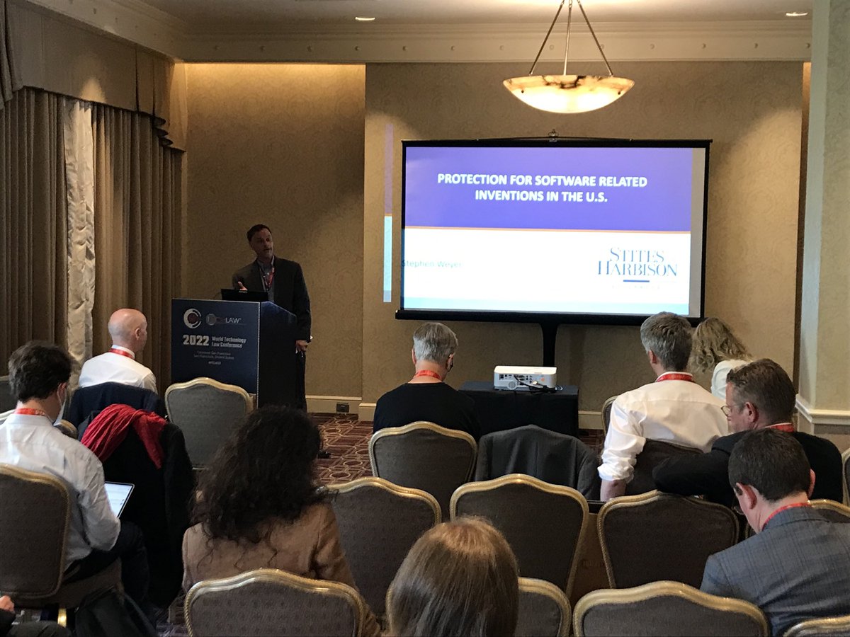 WP_Thompson's tweet photo. After over two years since Dublin, our Alistair McKinnon is really pleased to be back at an IP committee meeting at ITechLaw – San Francisco #itechlaw https://t.co/FXhUPSDDuh
