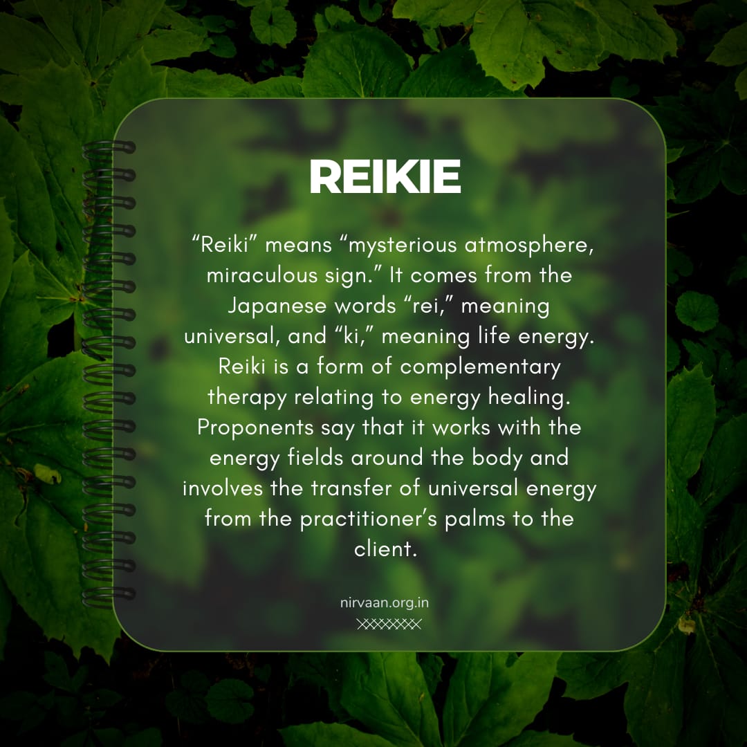 nirvaanco's tweet photo. Reiki is a form of complementary therapy relating to energy healing. Proponents say that it works with the energy fields around the body and involves the transfer of universal energy from the practitioner’s palms to the client.
#Healing #chakras #mindfullness #crystals #tarot https://t.co/RXXZkIvxLQ
