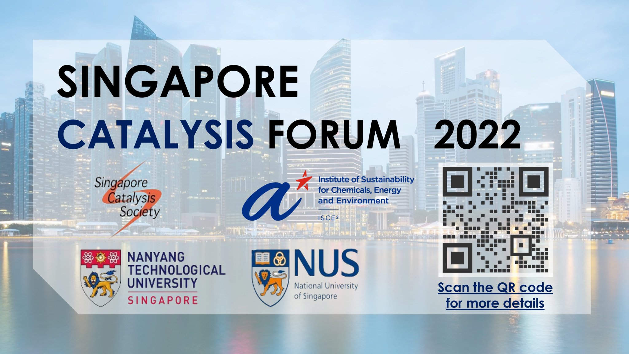 Singapore Catalysis Forum 2022 on Twitter "What a wonderful day! Thank