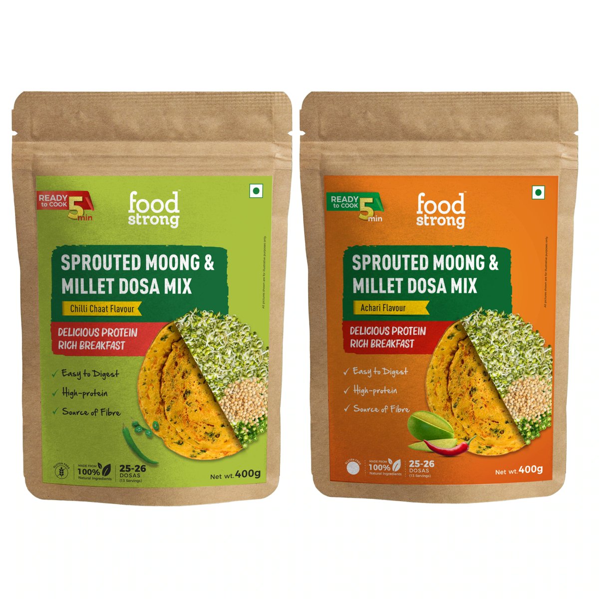 FoodStrong_'s tweet image. Healthy food is good for health. This foodstrong sprouted moong instant chilla/dosa mix must give you instant protein to your body. Shop now - foodstrong.co/collections/fr…
#WheyProteinIsolate