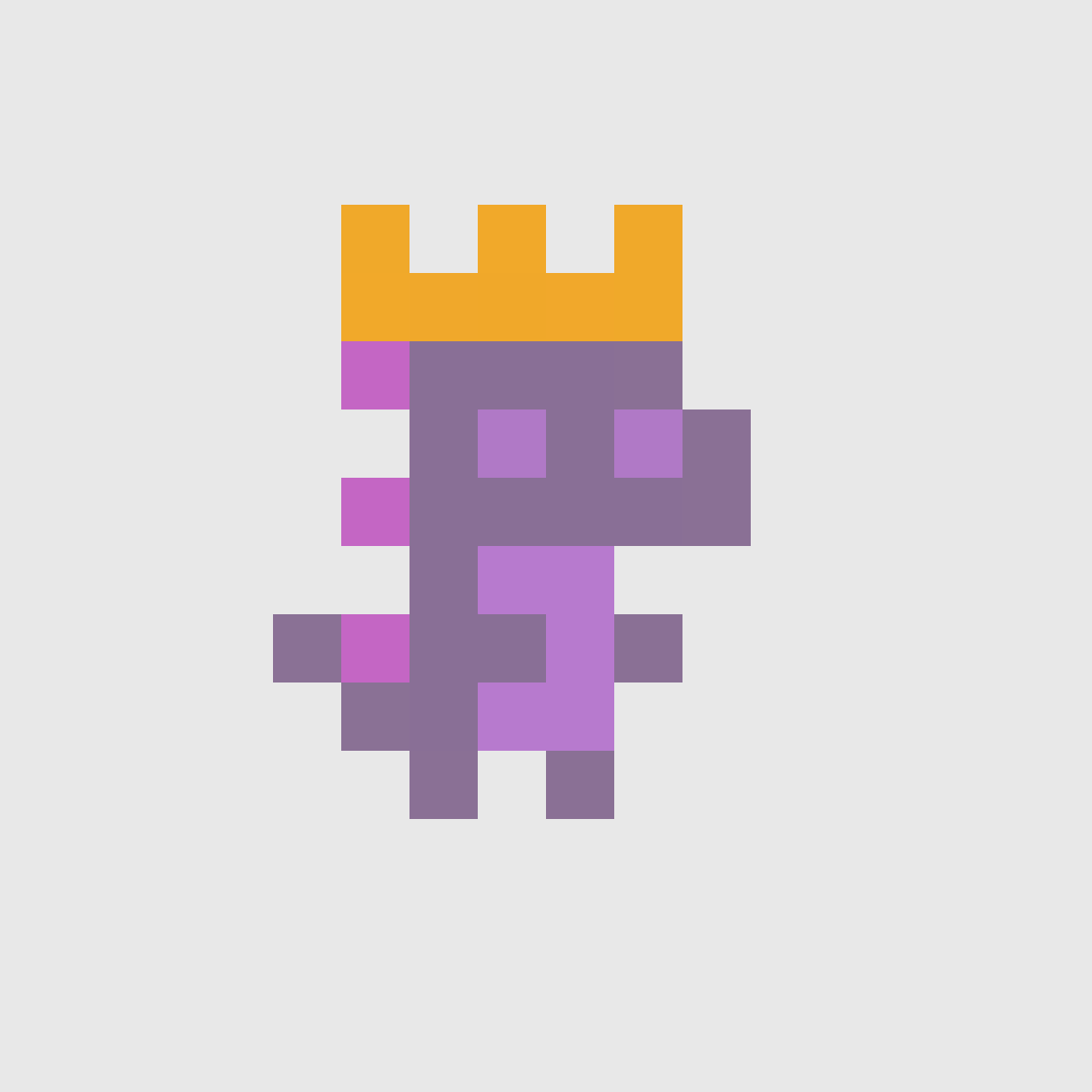 CleanDinos's tweet image. Purple week 💜 day 4

purple king 👑

what can I say... 100% purple except the crown

truly unique

Owner : unknown

opensea.io/assets/ethereu…

#CleanNFT #tinydinos #rawr @tinydinosnft @rawrdao