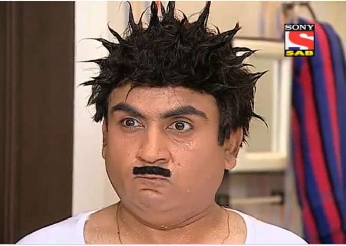 Happy birthday to our beloved Dilip joshi aka Jethalal.. He is one man show indeed  