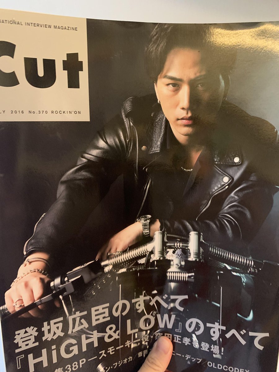 yuta's the main character for the movie this time, so they definitely will interview him... they released series of interviews on diff magazines for past high &amp; low movies before. if so, we're getting yuta more on magazines soon?🤩 buying his magazines every month at this rate 😂