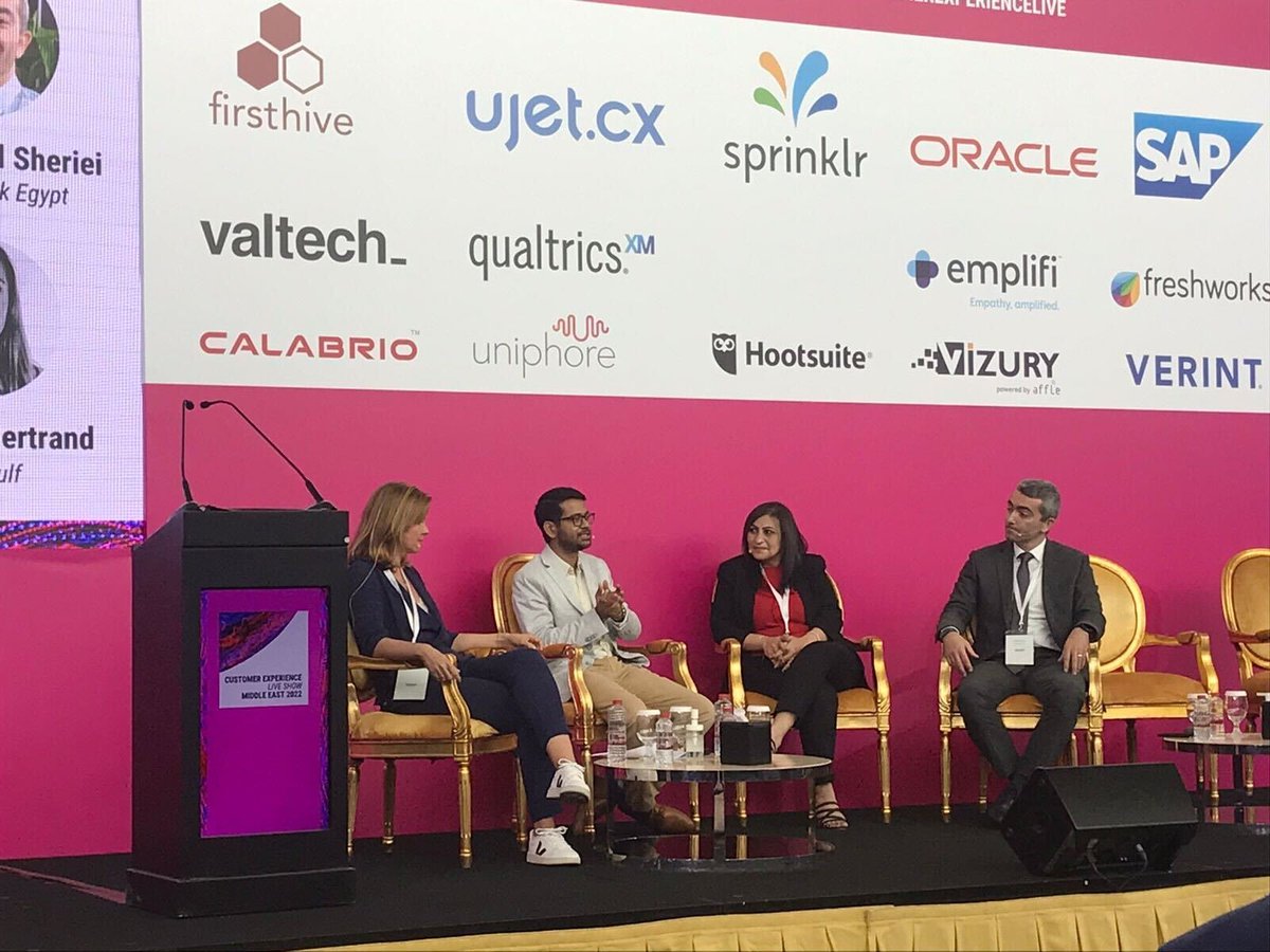 Here's a glimpse from yesterday's keynote speech and panel discussion at the Customer Experience Live.

#CustomerExperience #conversationalai