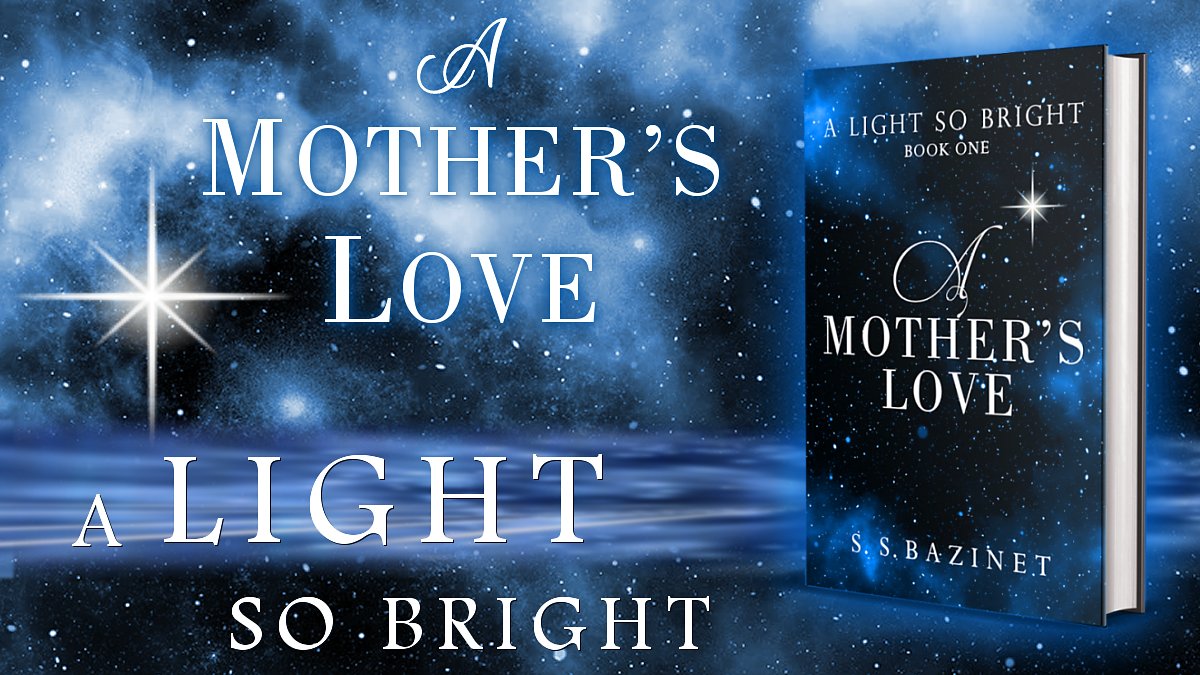 A MOTHER'S LOVE
Book One of A 🌟LIGHT SO BRIGHT
mybook.to/Book1AMothersL…
Will a mother’s love be enough to bring “The Light” to her dark world?

“An Inspiring, Uplifting Read!”

“ABSOLUTELY amazingly wonderfully woven mind bender…Gripping.”

#inspirational #LiteraryFiction #IARTG