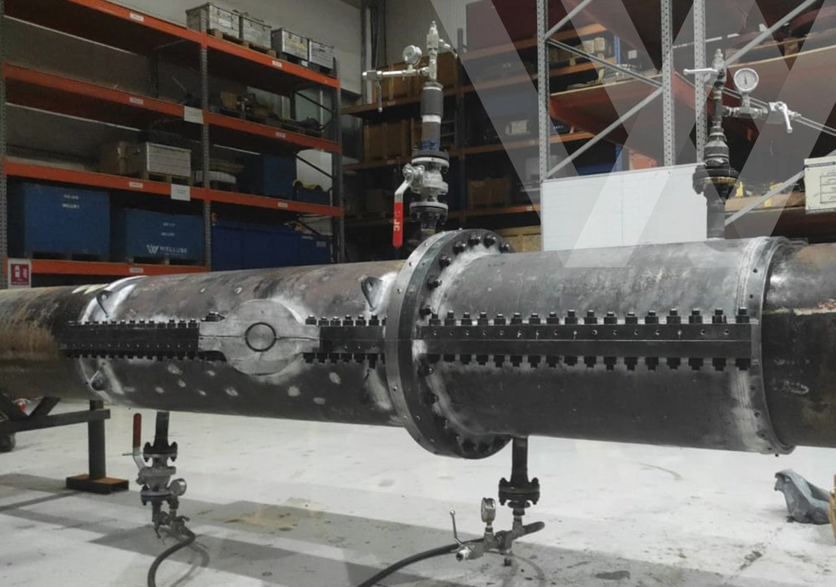 wellube's tweet photo. Check out the images of our leak sealing clamps during an in-house pressure test and prior to painting and dispatch to the client location in #abudhabi.
https://t.co/kAZFVul2Q2 https://t.co/MNBF4T4dGF