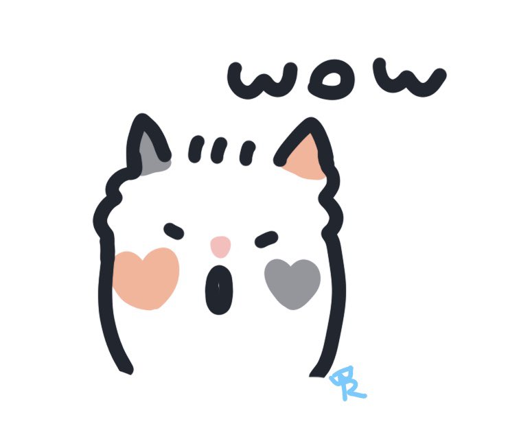 สอบถามครับว่าใครเคยเห็นสตกไลน์คาแรคเตอร์แมวสามสีประมาณนี้ไหมครับ เนื่องจากทางเราได้ออกแบบสตกไลน์คาแรคเตอร์นี้มาแต่กลัวว่าจะเหมือนของท่านอื่นเลยอยากสองถามดูครับ