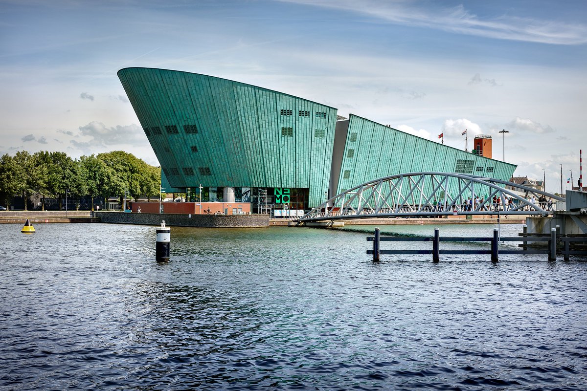 NEMO Science Museum tweet media