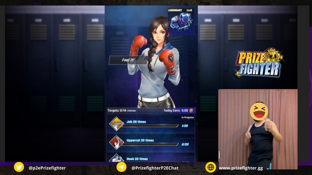 Sneak peek on Move to earn I:🚀🚀
The team is conducting final testing on Fight to earn Boxing Combos. 💯
Engage in a combo of Uppercut, Jab, and Hook to earn. Practice makes perfect! 🤼🤼

#MoveToEarn #boxing #P2E