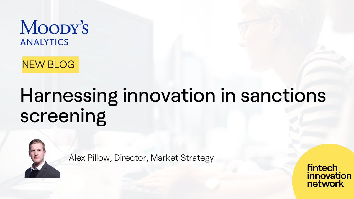 Recent events have triggered more #sanctions against both named individuals and entities. Alex Pillow, Director, Market Strategy <a href="/MoodysAnalytics/">MoodysAnalytics id hacked temporary</a>  explores the types of #sanctionrisks businesses need to cover and the role technology can play👉🏽lnkd.in/erm4pkHY