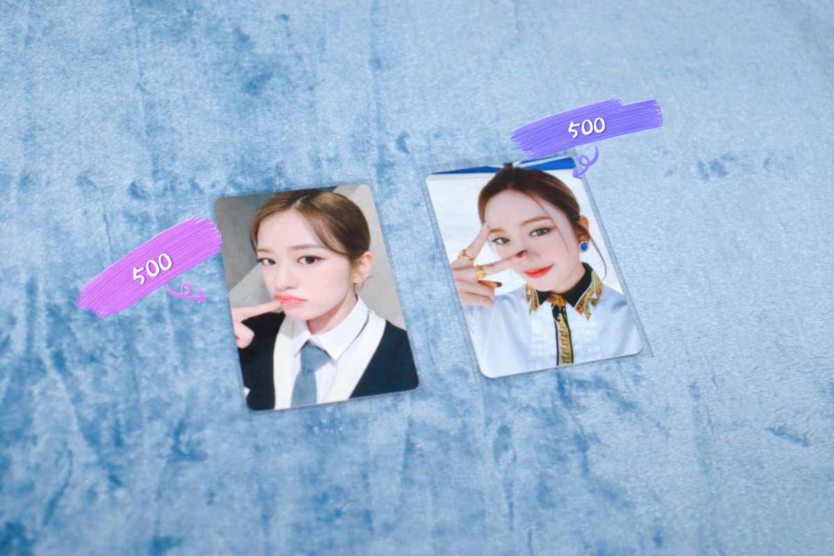 cherrymoonph's tweet photo. ˓ 🍒🌕 iz*one/ive yujin photocards  ˒
#cherrymoon_onhand

ive yujin pob photocards ;
🛒 withdrama - 500 php
🛒 makestar - 500 php

- onhand and ready to ship
- payo | 24 hours 
- mine + pic of the pc/s

🏷 tags ; wts, lfb, onhand, ive, izone, yujin, help rt https://t.co/T2o6IRdNhK