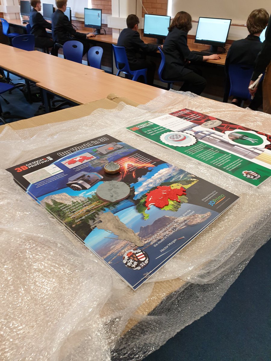 Final 3D printing club tonight and completion of the bridges project. Thanks <a href="/GetMe3DPrinting/">3D Primo</a> for running these sessions and looking forward to getting some of our students work up on display @CGGSNews