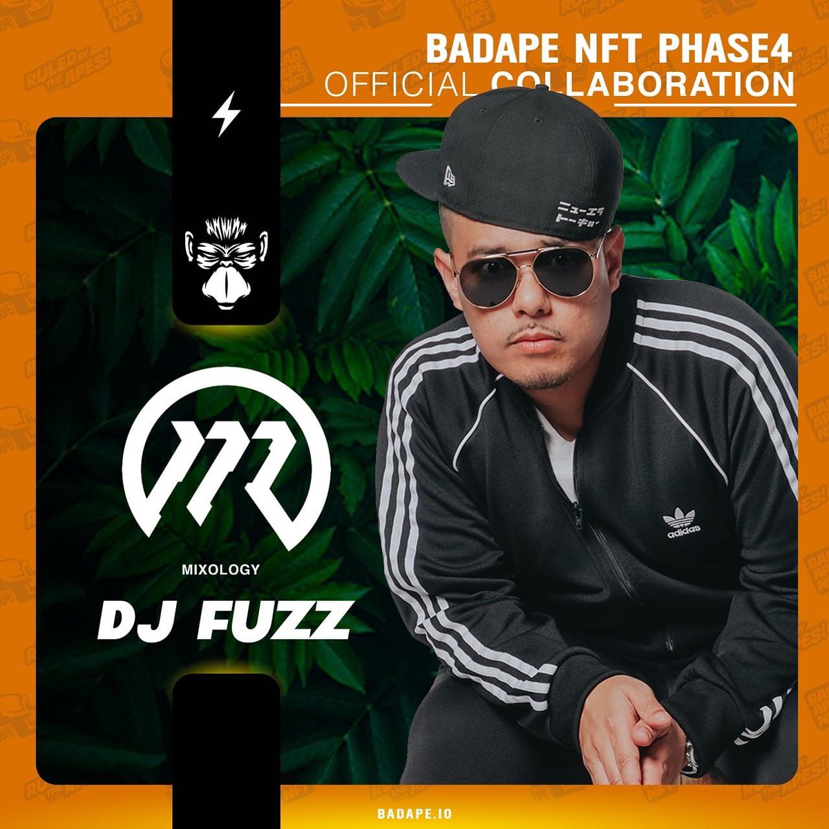 BADAPE NFT Official tweet media