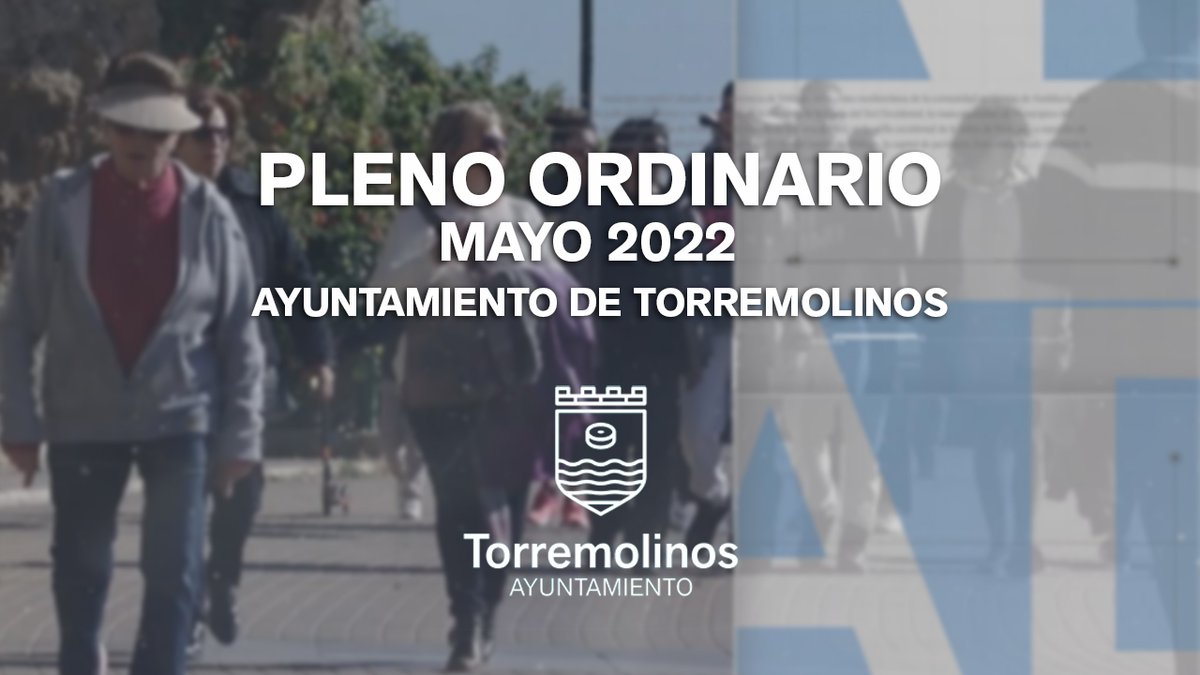 Ya pueden seguir en directo el Pleno Ordinario del mes de mayo del <a href="/Torremolinos_On/">Torremolinos Informa</a> en nuestro canal de Youtube en el enlace👇
youtube.com/watch?v=PEXutI…
✔Recuerden que esta noche a las 21:30h⏰ emisión íntegra en Torremolinos Televisión 📺.