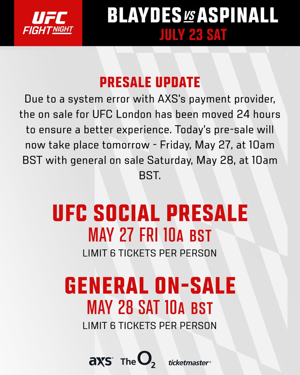 UFC Europe tweet media